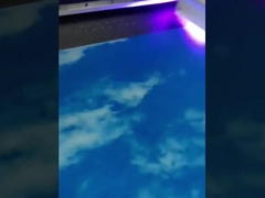 stampante a getto di inchiostro uv 1880 del tessuto di Dpi della stampatrice di 90*60cm Digital