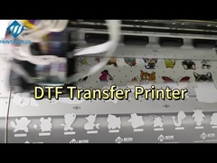 Dispositivo di produzione rapida DTF Transfer Printer con testina di stampa EPSON-I3200 A1 1800 DPI