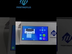 La capacità della cartuccia da 500 ml è stampata facendo uso dell'animale domestico di mini DTF stampante del film