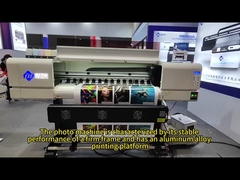 Tessuto luminoso Logo Printing Machine di collisione di Logo Water Based Printer Anti