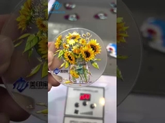 Stampante a getto d'inchiostro UV 1440 DPI professionale / Stampante a getto d'inchiostro UV con guida lineare THK