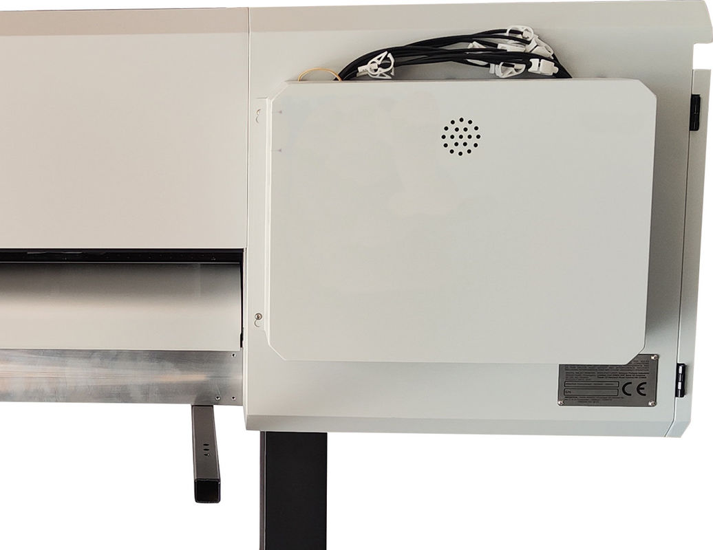 Stampa a getto di inchiostro di trattamento UV di Digital della macchina dello spruzzatore DTF della stampa di Epson I3200 per il tessuto