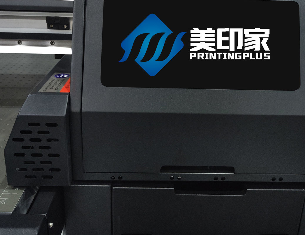 Stampa a LED UV ad alta capacità CMYK per finiture da stampare lucide fino a 220 KG