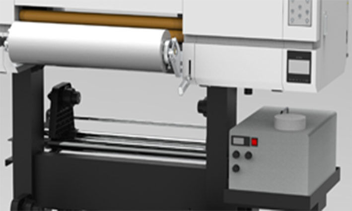 8 stampante UV degli inchiostri DTF di colore con il film di stampa di ab e l'altezza flessibile di media di 6mm