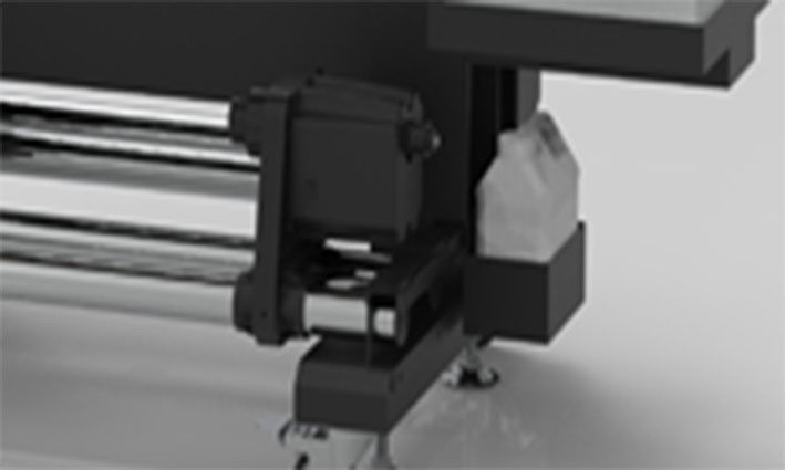 stampatore UV With Maximum di 3C DTF 620 millimetri di inchiostro di capacità della cartuccia di 1,5 L