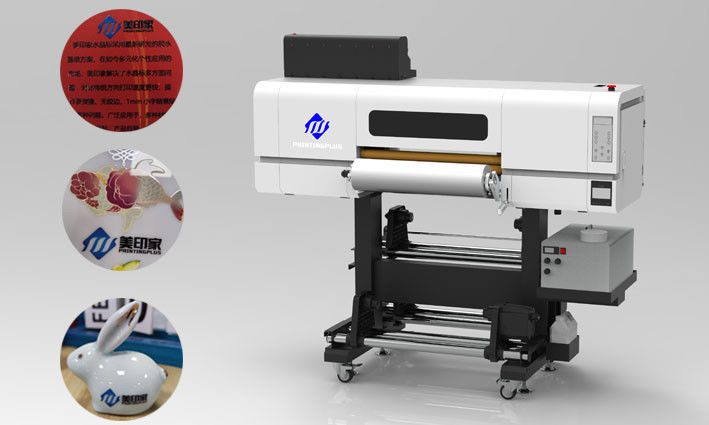 stampatore UV With Maximum di 3C DTF 620 millimetri di inchiostro di capacità della cartuccia di 1,5 L