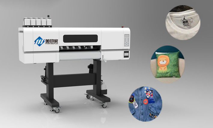 stampante di timbratura calda di Leadshine Motor Front And Rear Platform Heating della stampante di trasferimento di 1800dpi DTF