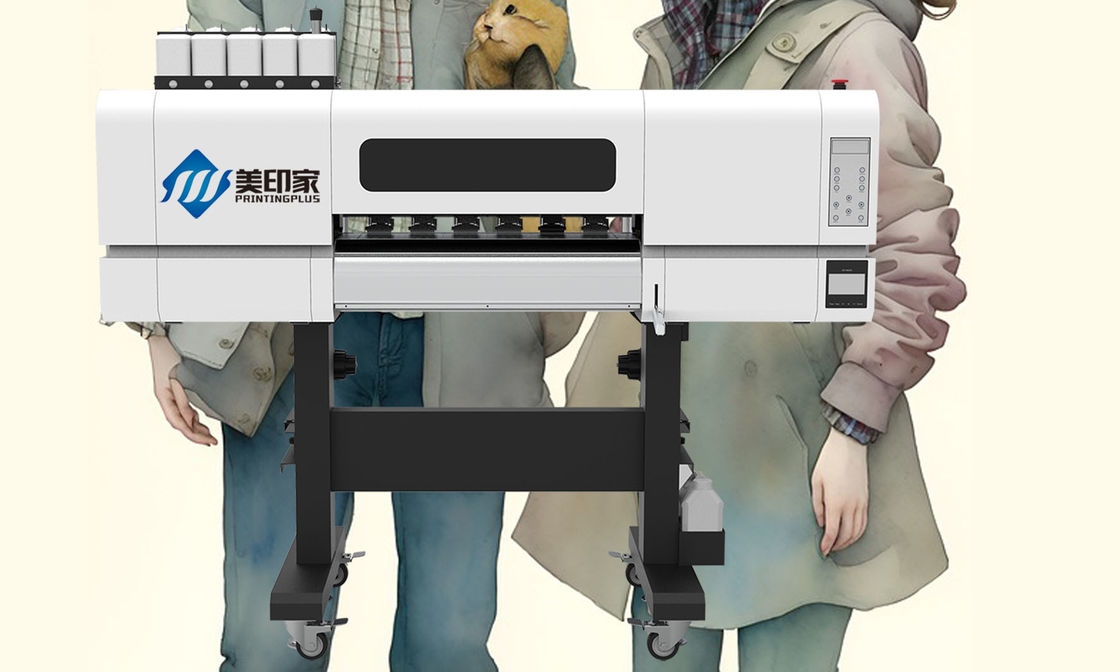 Stampa DTF a trasferimento di risoluzione Stampa pellicola PET con 620 mm di stampa e 1062 mm di altezza