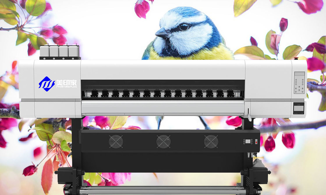 Stampante a getto d'inchiostro a solvente HD EPSON-I3200A1 con colore CMYK