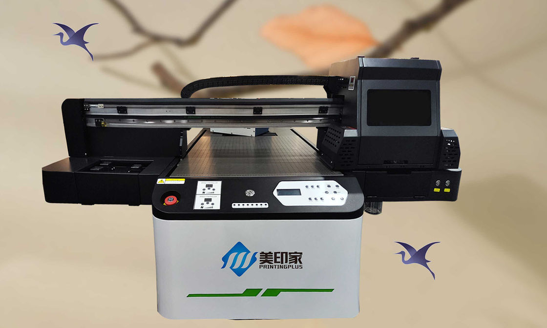 L1600 X W1690 X H802Mm Stampa a piattaforma UV per la stampa su plastica stampabile 1440Dpi