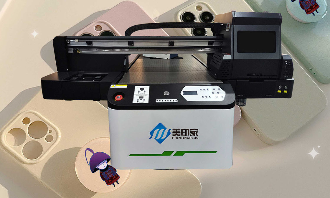 Stampa a piattaforma UV ad alta capacità fino a 220 kg con rotaia lineare THK