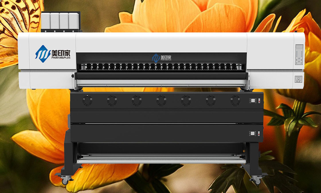 L3350 X W1260 X H1650Mm Stampa a sublimazione con USB 3 0 connessione 6mm regolabile