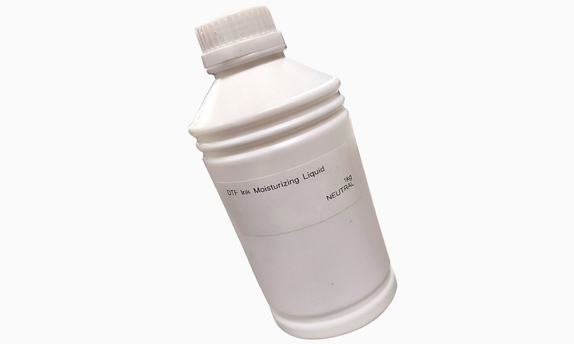 Colore trasparente DTF inchiostro idratante Liquido Capacità 1L Per Epson Nozzle di stampa