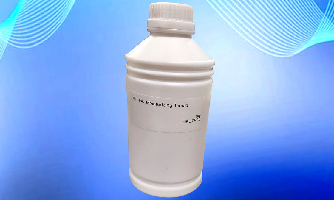 Colore trasparente DTF inchiostro idratante Liquido Capacità 1L Per Epson Nozzle di stampa