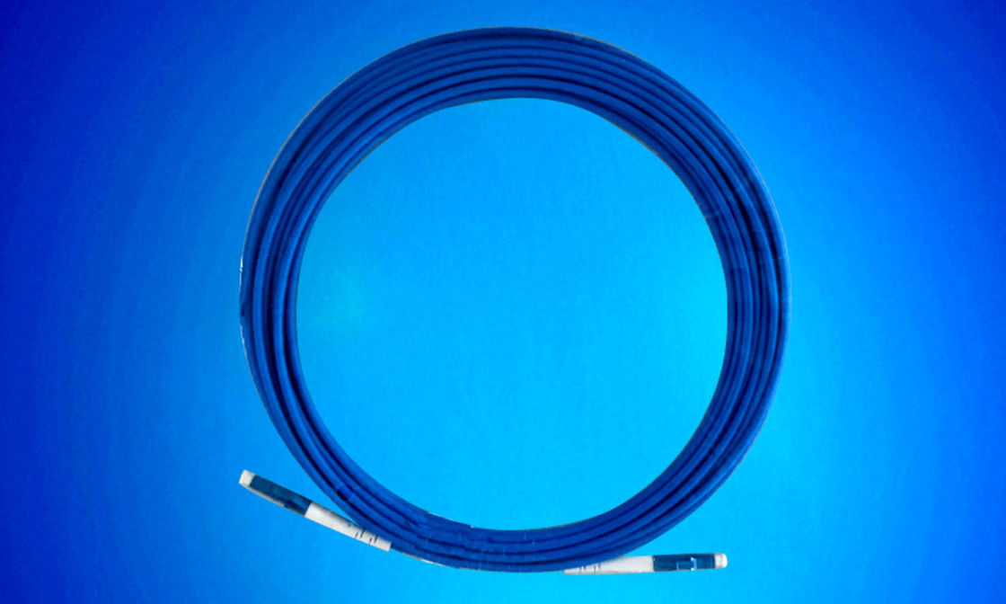 Cavo a fibra ottica per interni di colore blu lunghezza 4M o 6M