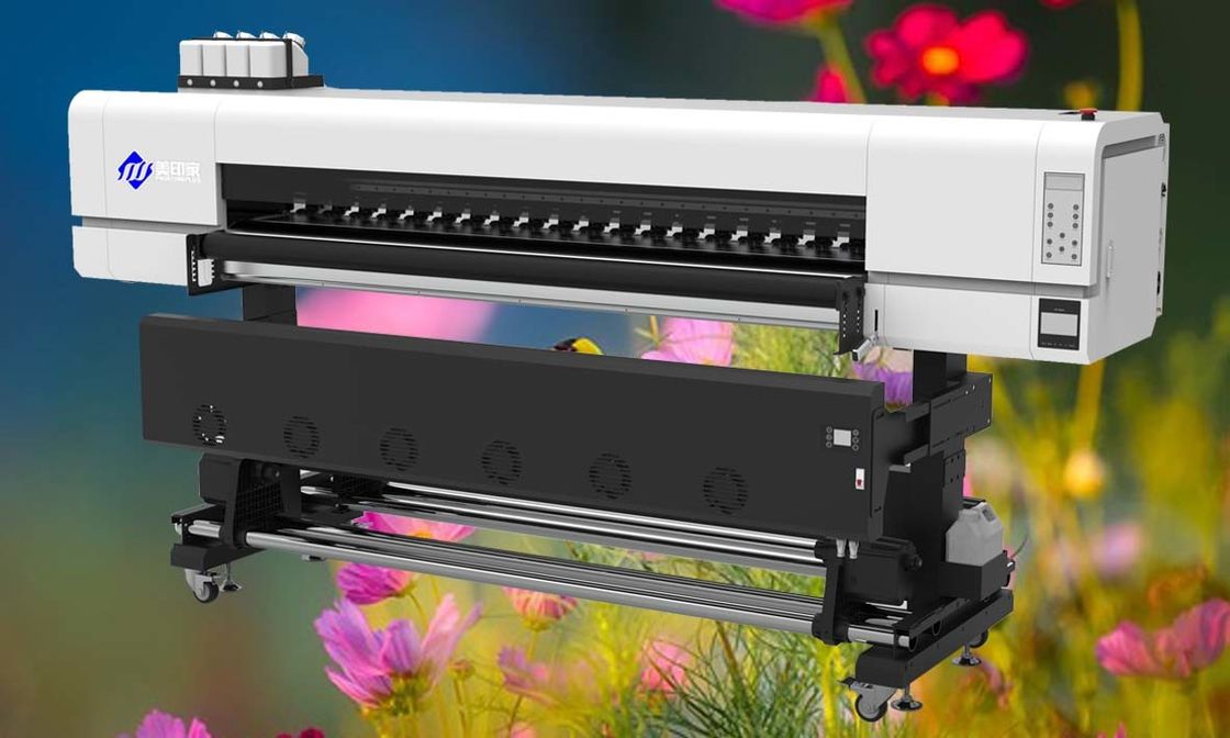 Stampa a sublimazione a colori da 100-6600W con tipi di inchiostro di grande formato