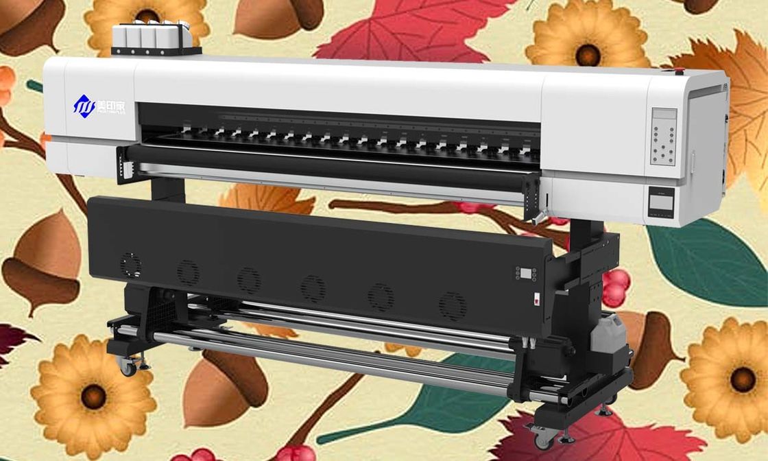 6600W macchina tessile a getto d'inchiostro con tipi di inchiostro per stampanti di grande formato