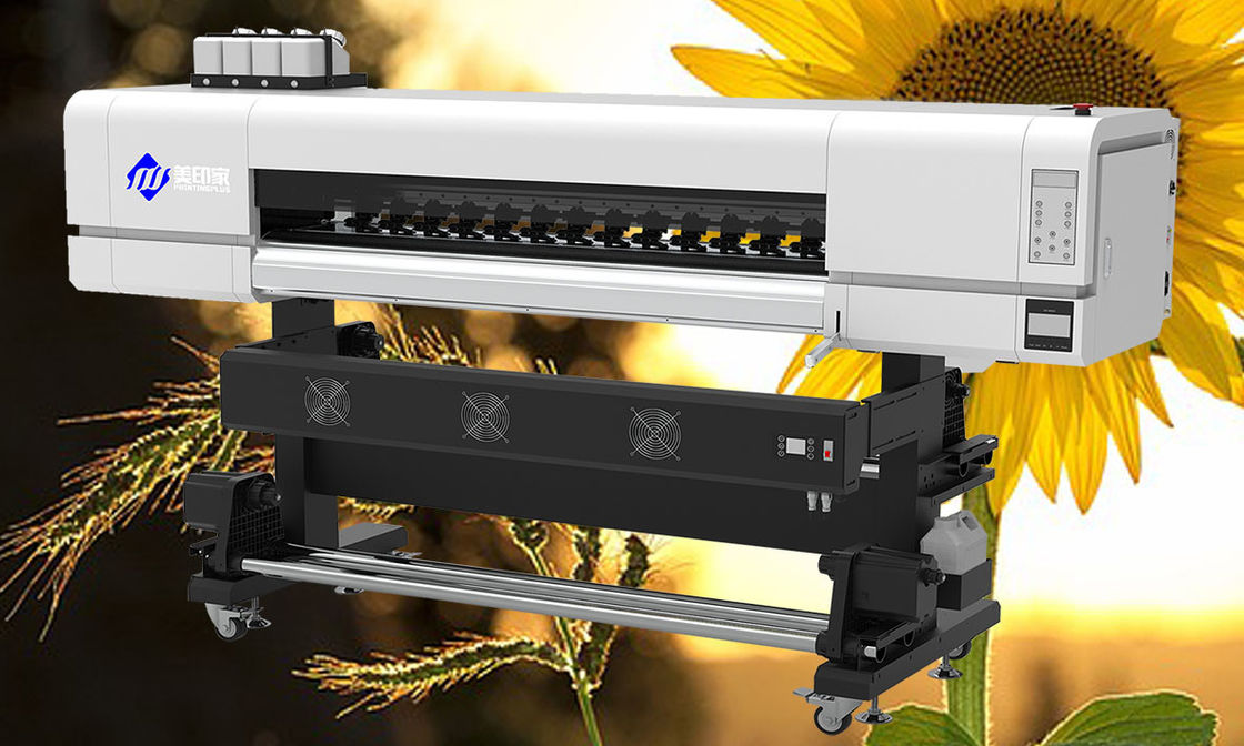 Stampa eco-compatibile da 1250 mm con inchiostro a 8 colori Spessore del supporto da 1,5 mm a 6 mm
