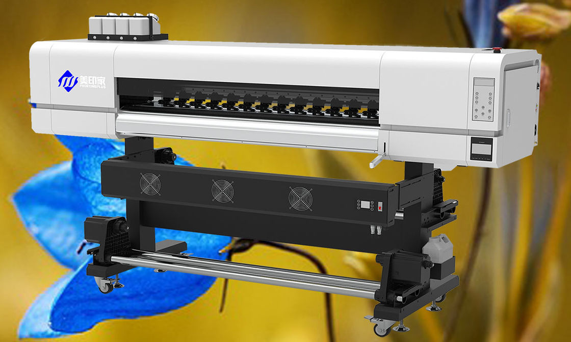 Stampa a base di inchiostro ad acqua con solvente ECO con interfaccia per cavi L 2485 X W 955 X H 1573 MM