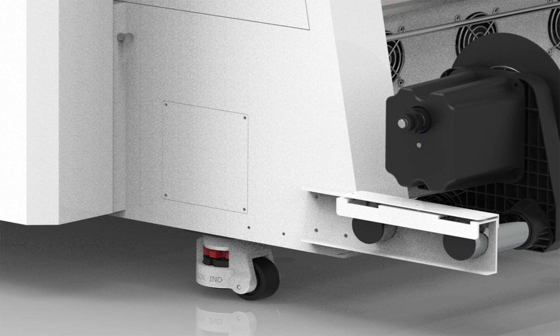Voltaggio 220V/110V Purificatore di olio di fumo Induzione automatica