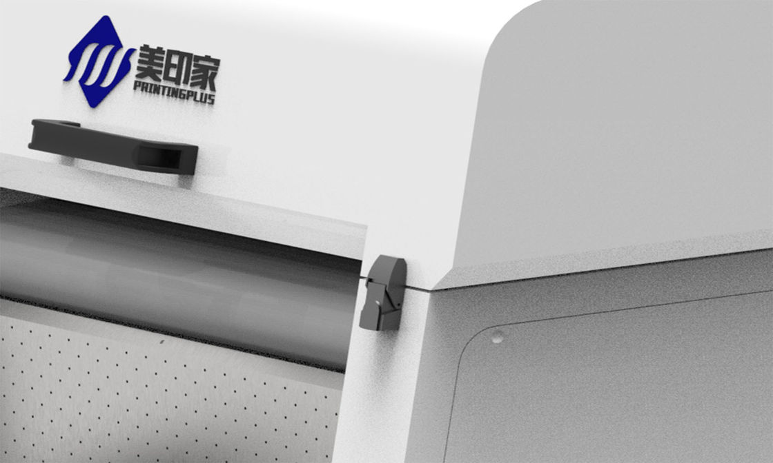 Macchina per la scarica di polvere industriale Scatola di riempimento di polvere in acciaio inossidabile Purificatore di fumo e olio M6502-F