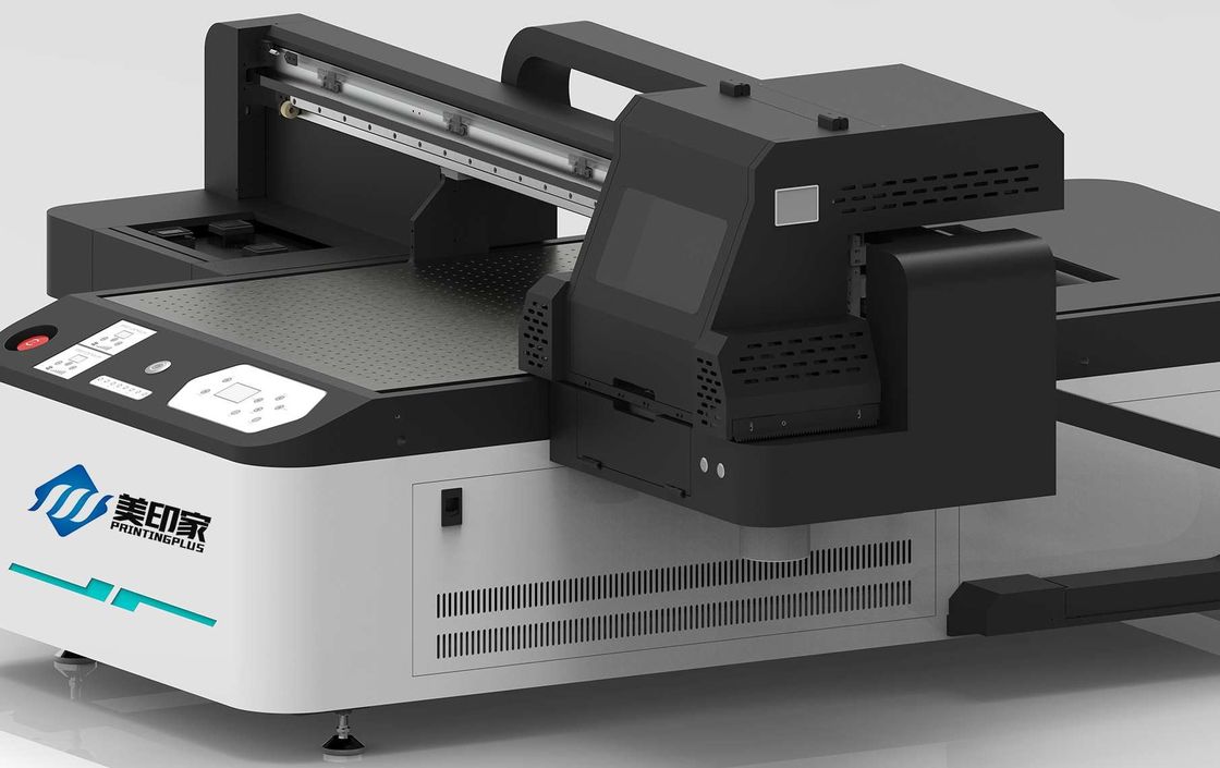 Stampante a getto d'inchiostro UV 1440 DPI professionale / Stampante a getto d'inchiostro UV con guida lineare THK