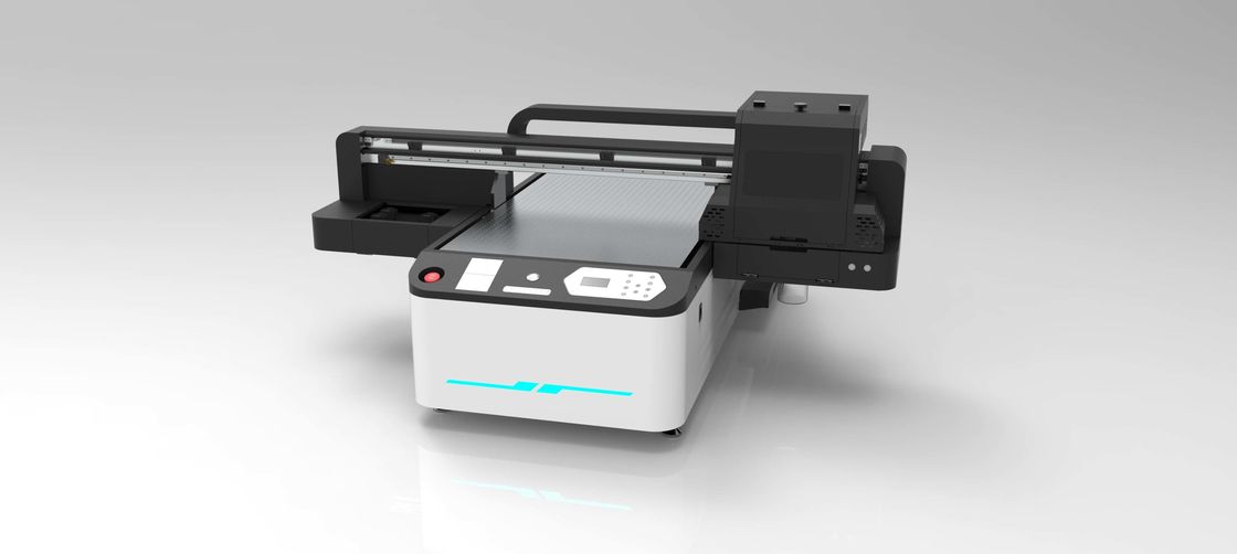 Precision 6 Pass UV Inkjet Flatbed Printer Sistema di pressione negativa con area di stampa di 600 mm x 900 mm