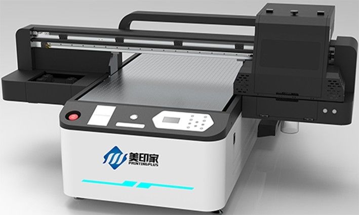 1440 DPI stampante a getto d'inchiostro UV a letto piatto per stampa vivace e precisa con inchiostro multiplo