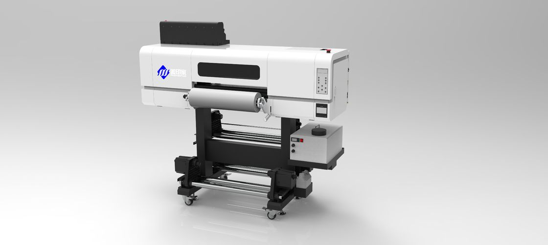 1800 DPI DTF UV per calore a rulli con inchiostro UV da 1500 ml per stampa bianca CMYK