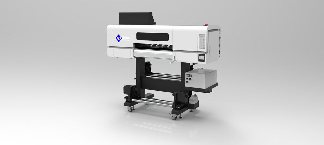 Maintop6.1/PP RIP DTF UV Printer su pellicola PET fino a 600 mm CMYK colore inchiostro bianco