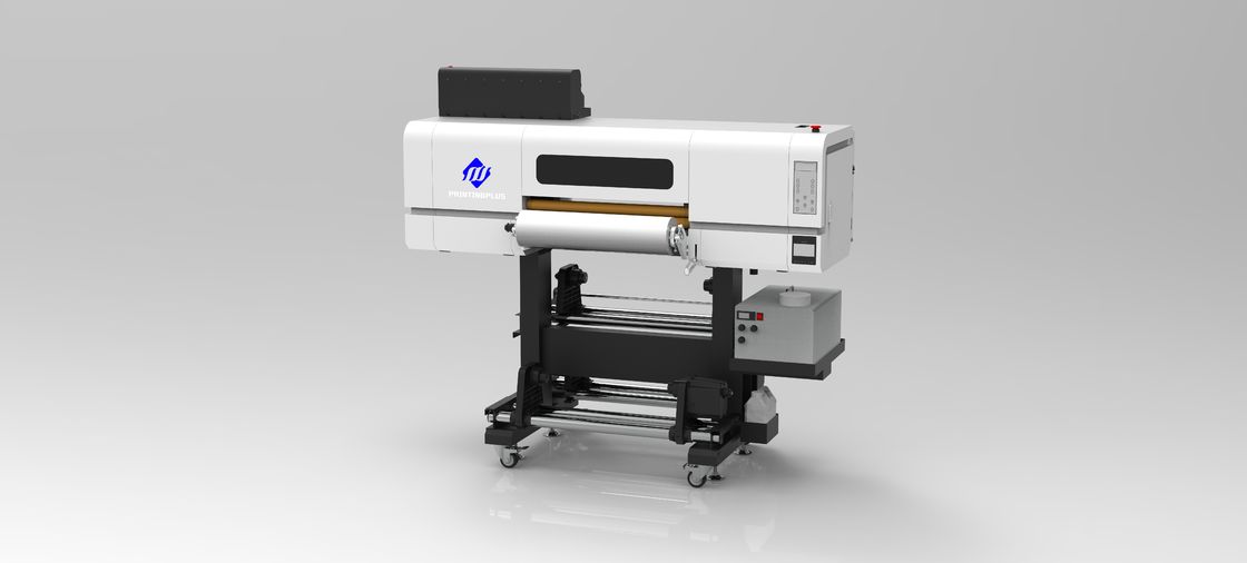 984 X 1053 X 525 mm DTF stampante UV con THK Linear Guide Rail e sistema di riscaldamento a rulli