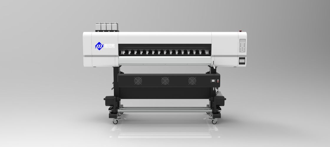 ECO Solvent Printer YMC 6 Color Digital Poster Printer Risoluzione 2400DPI Stampa per la pubblicità