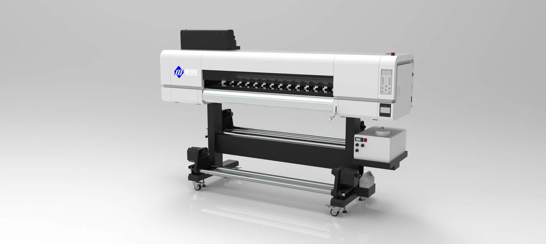 ECO Solvent Printer YMC 6 Color Digital Poster Printer Risoluzione 2400DPI Stampa per la pubblicità