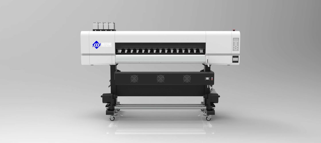 Stampa a getto d'inchiostro a solvente per interni ECO a grande formato con stampa automatica da 1250 mm
