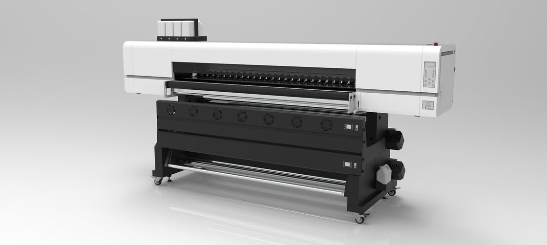 1850MM Wide Format YMCK Dye Sublimation Inkjet Printer Sublimation Printing Machine con USB 2.0