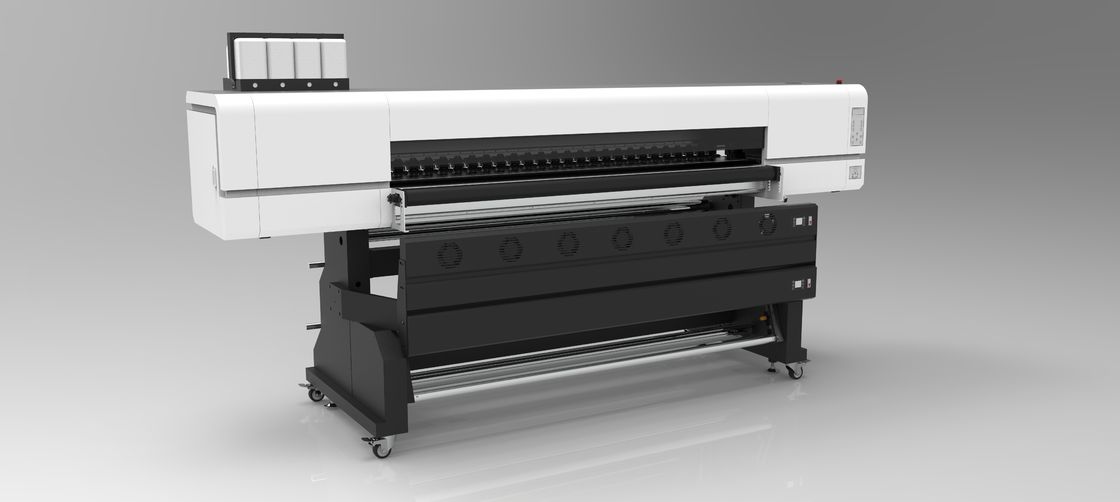 Tastiere per abbigliamento personalizzate Home Decor Dye Sublimation Printer con gestione dei colori di sublimazione a grande formato