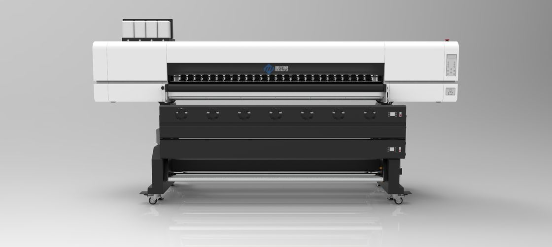1850MM Wide Format YMCK Dye Sublimation Inkjet Printer Sublimation Printing Machine con USB 2.0