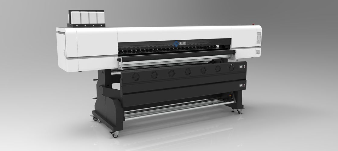 Tastiere per abbigliamento personalizzate Home Decor Dye Sublimation Printer con gestione dei colori di sublimazione a grande formato
