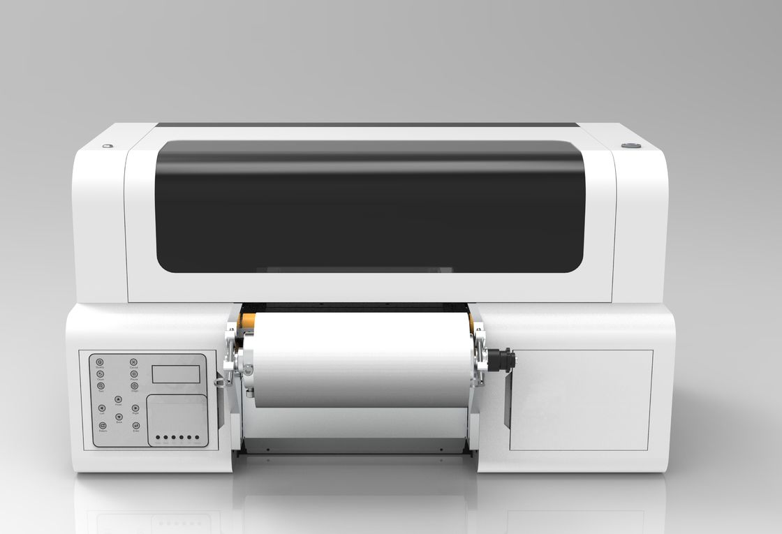 Stampa UV DTF a inchiostro multicolore con sistema di riscaldamento a rulli e software RIP Maintop6.1