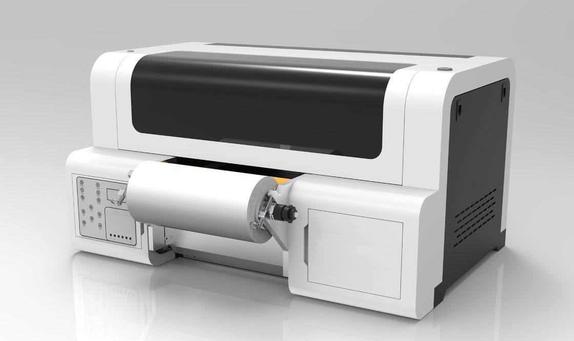 Stampa UV DTF a inchiostro multicolore con sistema di riscaldamento a rulli e software RIP Maintop6.1