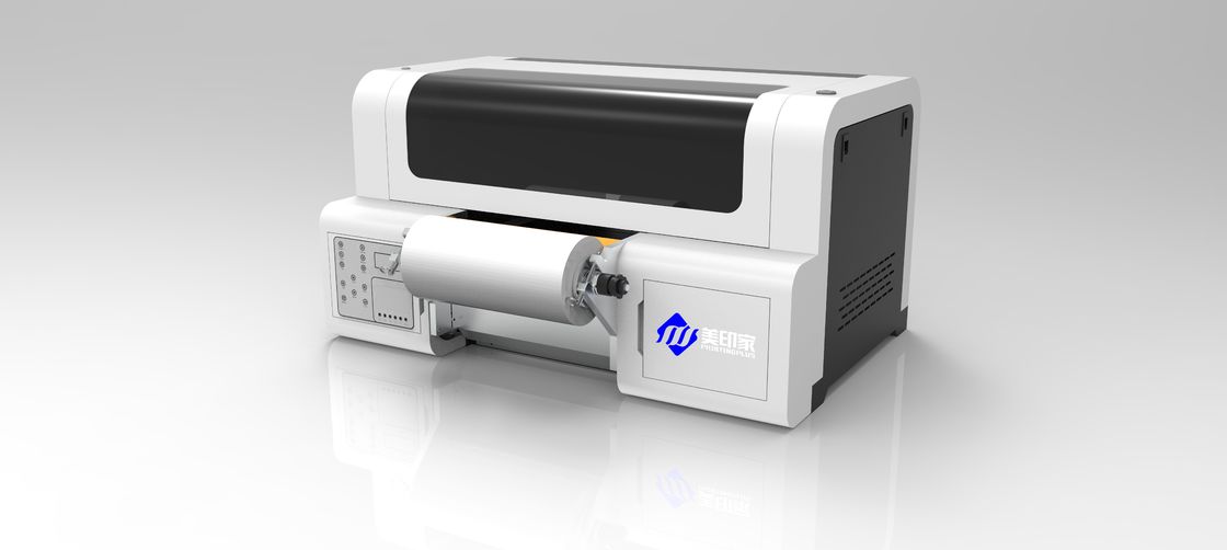 Stampa UV DTF a inchiostro multicolore con sistema di riscaldamento a rulli e software RIP Maintop6.1