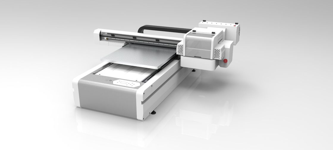 Giappone Thk Guideway UV Inkjet Flatbed Printer con THK Guide Rail e fornitura di inchiostro a pressione positiva