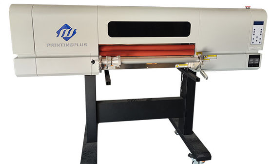 Macchina UV di laminazione di stampa a getto di inchiostro di Rubber Roll Digital della stampante di integrazione DTF