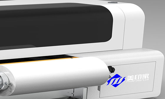 Stampatore uv Black White di Machine Digital Inkjet Dtf della piccola stampante UV del consumo di energia