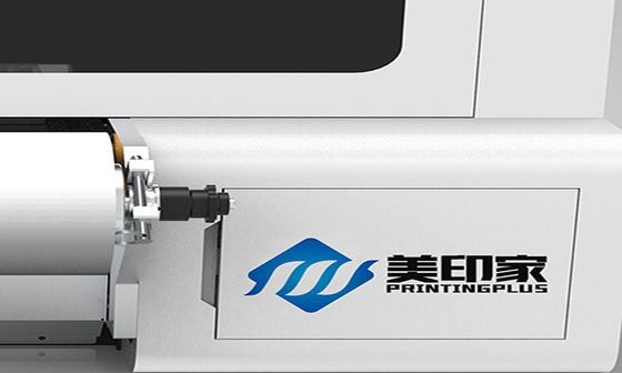 Stampante UV automatica DTF Stampante per etichette in cristallo stabile con processo di doratura stabile