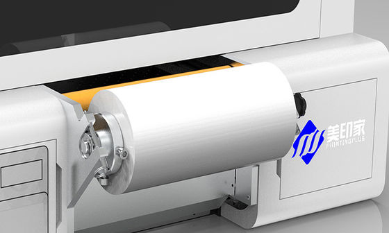 Stampante multifunzione a stampa rapida con ingombro ridotto Comoda mini stampante UV Pellicola AB