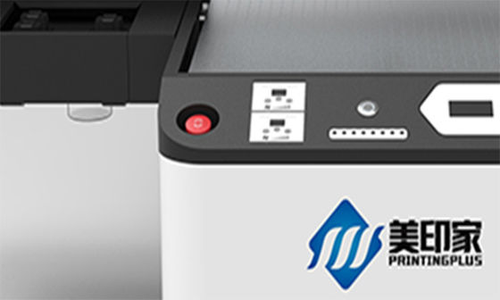 Stampatore a base piatta Intelligent Flash Jet Uv Led Flatbed Printer di Digital di pressione negativa