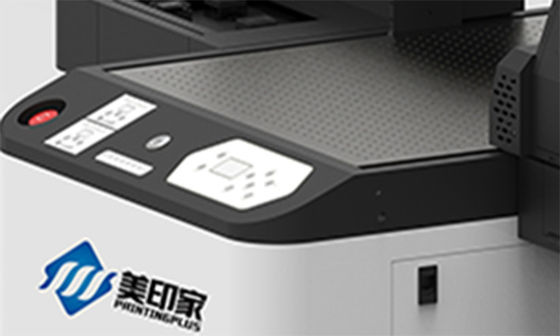 Inchiostro a base piatta UV intelligente Jet Uv Digital Printing Machine della stampante 600*900mm