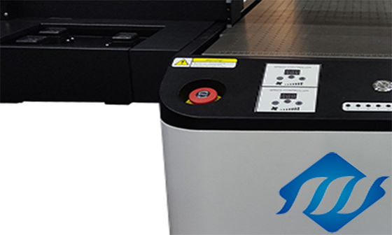 stampante a getto di inchiostro a base piatta UV di Precision Corrugated Box della stampante 0.5L