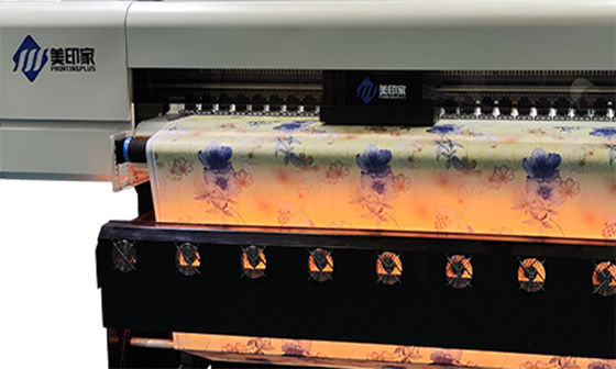 Stampante grande di pulizia automatica di Scarf Sublimation Inkjet della stampante di sublimazione